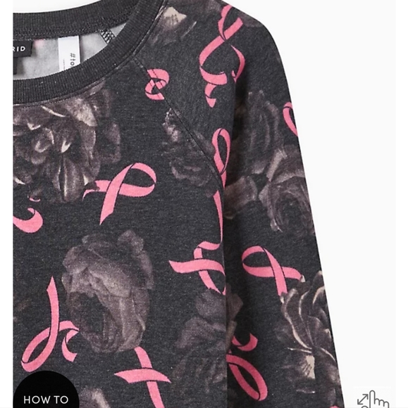 🥳H.P.🥳🔖Torrid size 3. (Size 22-24)CLASSIC FIT COZY FLEECE SWEATER - Picture 2 of 3